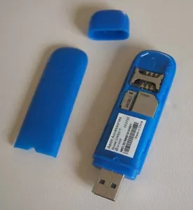 Collector Item CRAZY JOHN USB Card Reader Mobile Internet Modem Aeon UW921T - Picture 1 of 3