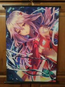 Corona colpevole anime cartone animato decorazione pergamena da parete quasi nuovo - Foto 1 di 1