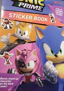 Sonic the Hedgehog: Colouring Book, Colouring Set or Play Pack Netflix 1-3 - Picture 1 of 4