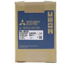 HG-SR102 New Sealed MITSUBISHI AC SERVO MOTOR HG-SR102 - Afbeelding 1 van 2