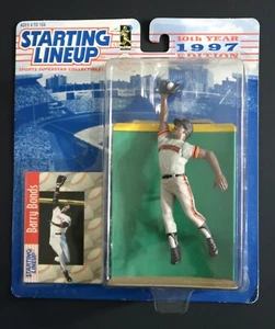 Figura de alineación inicial de los Gigantes de San Francisco 1997 de Barry Bonds excelente estado - Imagen 1 de 2