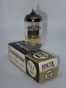 Tubo elettronico WESTINGHOUSE 5BK7A *NON TESTATO* spedizione veloce - Foto 1 di 1
