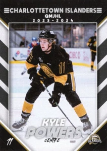 2023/24 Charlottetown Islanders - KYLE POWERS - Picture 1 of 2