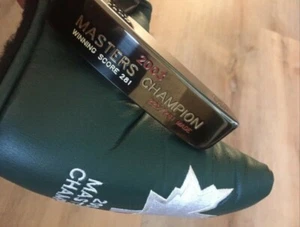 Scotty Cameron Augusta National Masters Golf 2003 LH / left/ Linkshand Putter - Bild 1 von 10