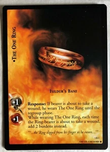 Lord of the Rings TCG LOTR singles Fellowship of the ring RARE Cards non-foil - Picture 1 of 88