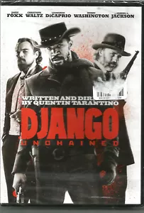 Django Unchained (DVD) NEW Jamie Foxx Leonardo DiCaprio Quentin Tarantino - Picture 1 of 1