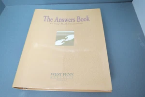 8 libros y carpeta The Answers West Penn Hospital folletos de salud de marca 1989 - Imagen 1 de 24