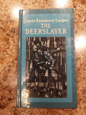 The Deerslayerby James Fenimore Cooper 1968 Lancer easy eye magnum Perma-bound  - Image 1 of 4