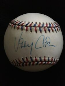  Vinny Castilla Autographed All-Star Game  Baseball W/Cube - In Person