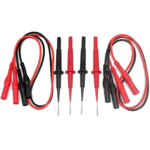 2pcs Sharp hard Needle Tipped Tip Multimeter Probes Test Leads 4 Fluke 20155set - Picture 1 of 4
