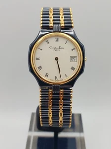 Orologio Christian Dior Quarzo da donna Vintage 30mm Swiss Made NOS - Foto 1 di 9