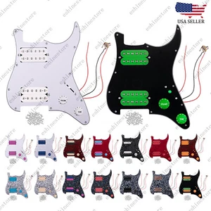 Golpeador de guitarra precableado HH de 3 capas juegos de pastillas para ST Strat SQ - Imagen 1 de 22