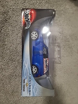 Hot Wheels-Chrysler Panel Cruiser-Hot Wheels Delivery 1:18 Scale Die Cast 2001  - Image 1 of 4