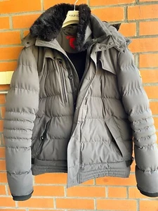 wellensteyn STAD Bomberjacke Winter Jacke in Gr.XXL Grau, Stardust - Bild 1 von 15