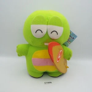 Gachapin Mukku C1006 Banpresto 2000 Surfing JUNK Plush 7" Toy Doll Japan - Picture 1 of 10