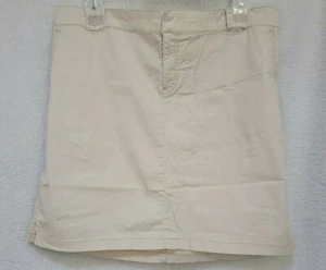 Motherhood Maternity Womens Skirt Size XL X Large Brown - Picture 1 of 12