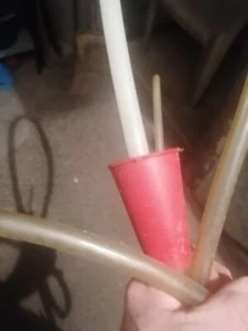 2 TRAVASATORE PER VINO ASEMI Automatico - Foto 1 di 11