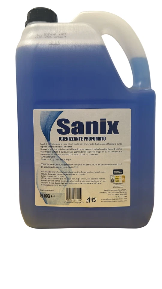 Sanix igienizzante profumato 5 Litri