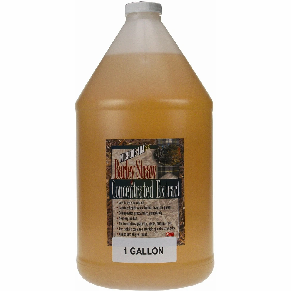 Ecological Labs Ael20120 Microbe Lift Barley Straw Extract Pond Conditioners for