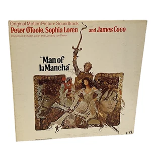 Man Of La Mancha (Original Motion Picture Soundtrack)(Vinyl, 1972) United Artist - Picture 1 of 8