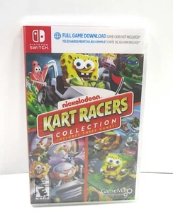 NICKELODEON KART RACERS COLLECTION Nintendo Switch Game - NEW Factory Sealed - Picture 1 of 2
