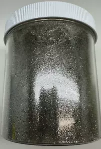 1/4 Lb (4oz) METAL FLAKE, LIGHT GOLD/ Silver MED .008” .008 HALF PRICE! LOWRIDER - Picture 1 of 5