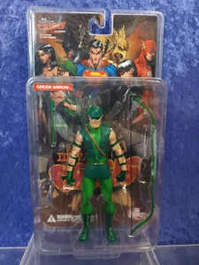 DC Direct JLA Identity Crisis series 1 MOC Green Arrow - Picture 1 of 3