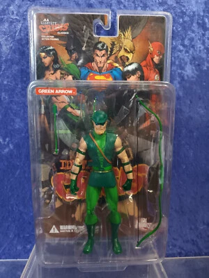 DC Direct JLA Identity Crisis series 1 MOC Green Arrow - Image 1 of 3