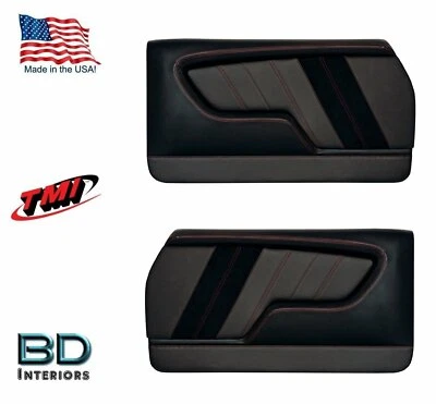 Painéis de porta Sport R moldados feitos sob medida para 1969 Chevrolet Chevelle's da TMI  - Imagem 1 de 4