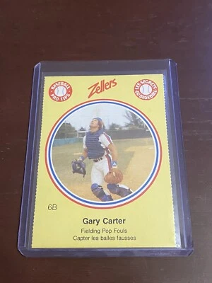 Gary Carter Zellers Baseball Pro Tips 6B - Image 1 of 2