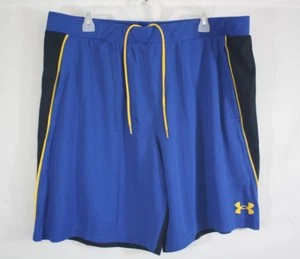 Under Armour Baseline Shorts Blue size 2XL - Picture 1 of 4