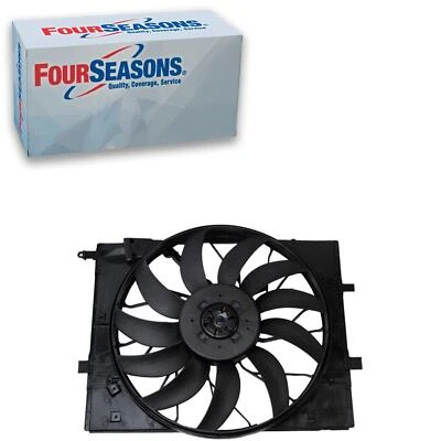 4 Seasons Engine Cooling Fan Assembly For 2016-2017 Mercedes-Benz Maybach S600 - Image 1 of 2