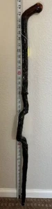 Olde Shillelagh Wooden Irish Walking Stick Cane, 43 1/2 inch Blackthorn - Picture 1 of 5