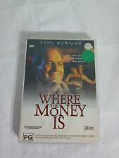 Where The Money Is  (DVD, 2000) Paul newman
