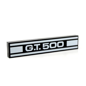 GT 500 Self Standing 3D Logo Sign - Bild 1 von 3