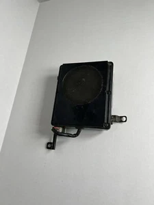 AW11 MR2 1986 OEM SUBWOOFER SPEAKER MK1A TOYOTA MR2 UNTESTED AS IS - Picture 1 of 6
