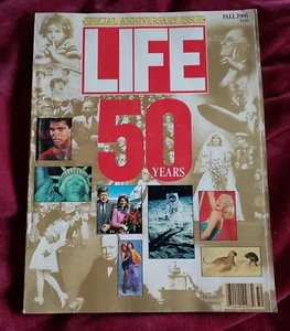 LIFE MAGAZINE 50 YEARS - SPECIAL ANNIVERSARY EDITION - 1986 - Picture 1 of 2