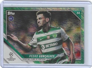 2021-22 TOPPS UEFA JADE EDITION PEDRO GONCALVES ROOKIE #61 SPORTING CLUB - Picture 1 of 1