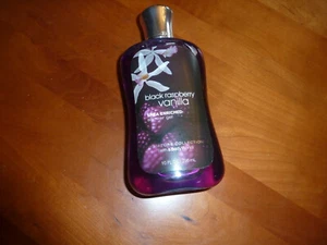 Bath Body Works BLACK RASPBERRY VANILLA Shea enriched signature Shower Gel 10 oz - Picture 1 of 5