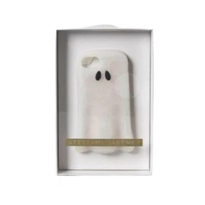 Stella McCartney White Glitter Ghost iPhone Case, iPhone 7, NWT! - Picture 1 of 7