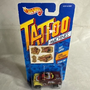 1992 Hot Wheels Tattoo Machines Open Wide New - Picture 1 of 2