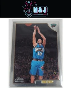 1999 Topps Chrome Rookie Card MIKE BIBBY #196 Collegiate Record (Aus Seller) - Picture 1 of 3