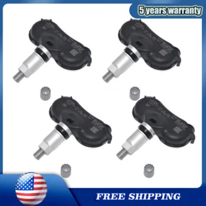 4x Tire Pressure Sensors TPMS For 2009-2014 HONDA CIVIC FIT Odyssey CR-Z 315MHz - Picture 1 of 8
