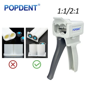 Pistola dispensadora mezcladora de materiales de impresión dental 1:1 / 2:1 50 ml - Imagen 1 de 6