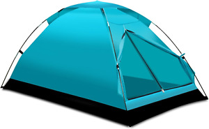 Camping Tent Outdoor Travelite Backpacking Light Weight Family Dome Tent Pop up 