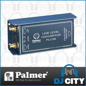 Palmer PLI06 Line Level Converter 2 In 1 Out - Picture 1 of 6