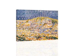 Dune II - Mondrian - CANVAS OR PRINT WALL ART - Picture 1 of 2