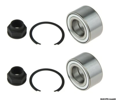2 x Kit de cojinetes de rueda delantera para FIAT BRAVO 1995-2001 KLP/FT/124AB Foto 1 de 4