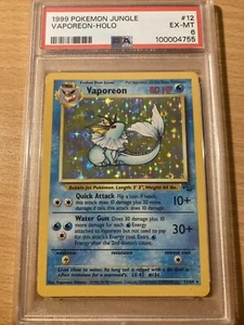 PSA 6 Vaporeon Holo 1999 Jungle - Imagen 1 de 2