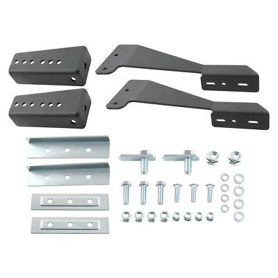 Rear Step bracket kit For Ram ProMaster 2010-2021 Mercedes-Benz Sprinter - Image 1 of 4